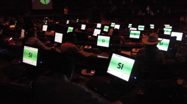 Asamblea nacional-por el si