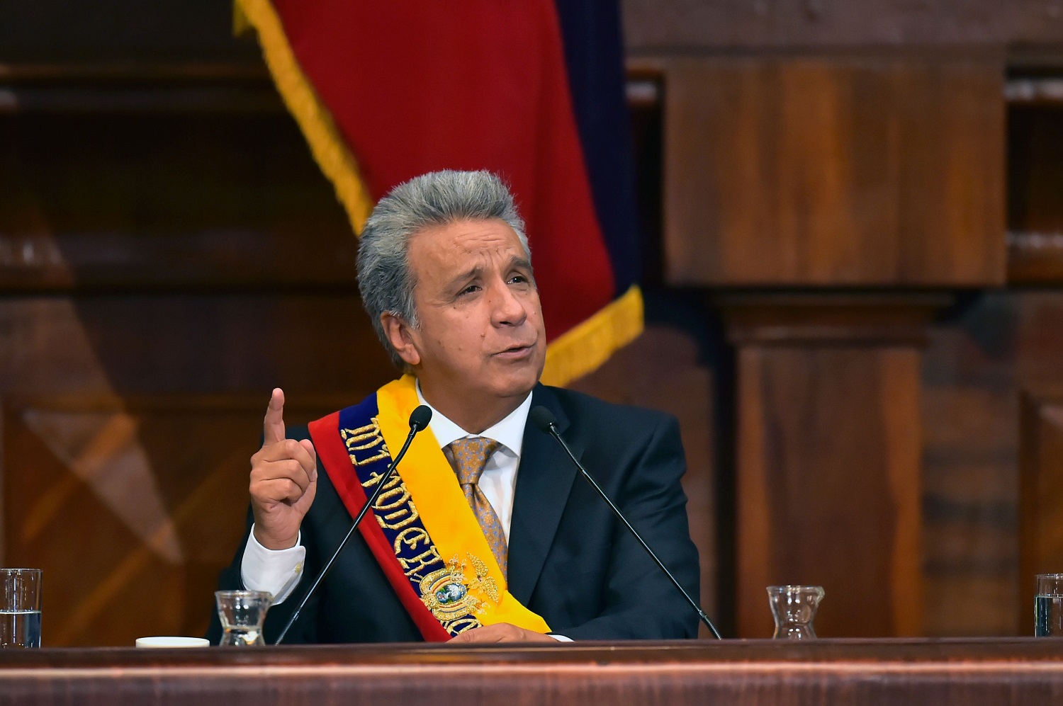 ECUADOR-MORENO-PRESIDENTE