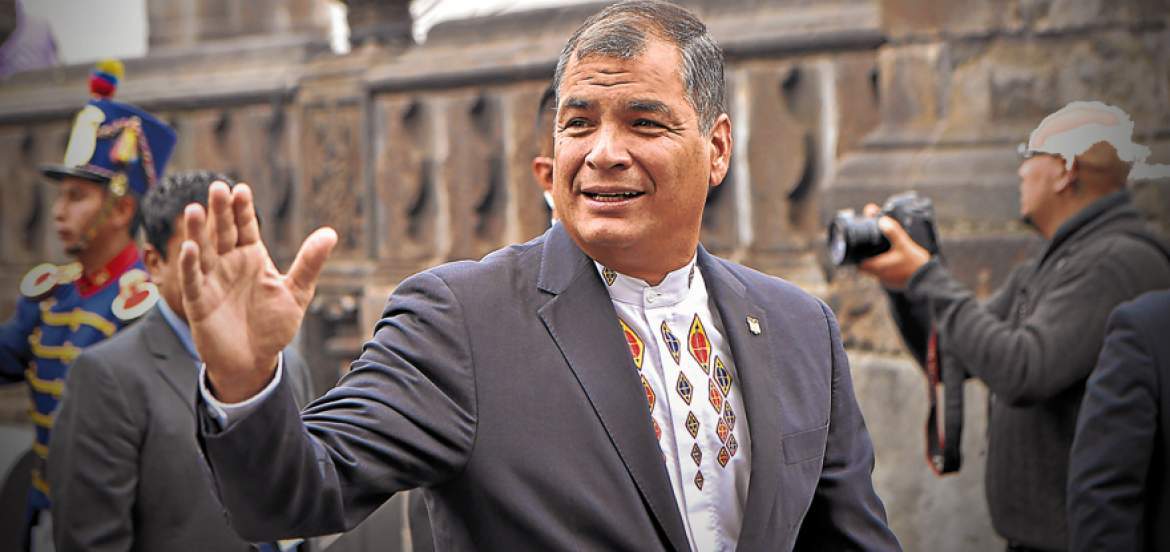 Rafael Correa se despide de PAIS