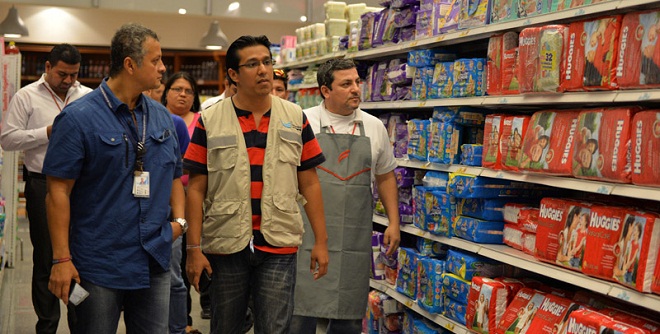 Operativo de control comisariato