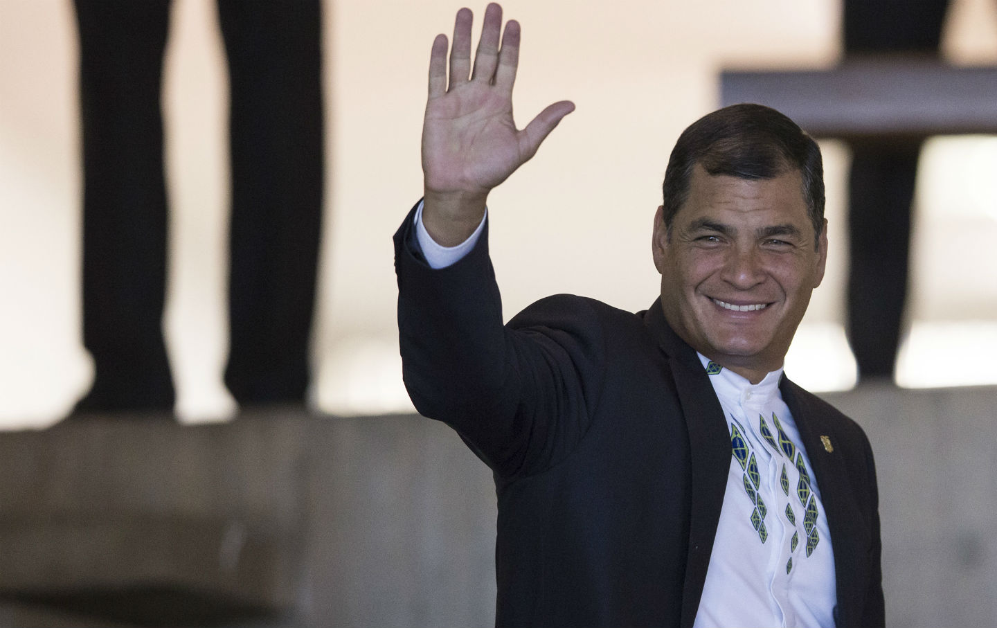 Rafael Correa, expresidente de Ecuador